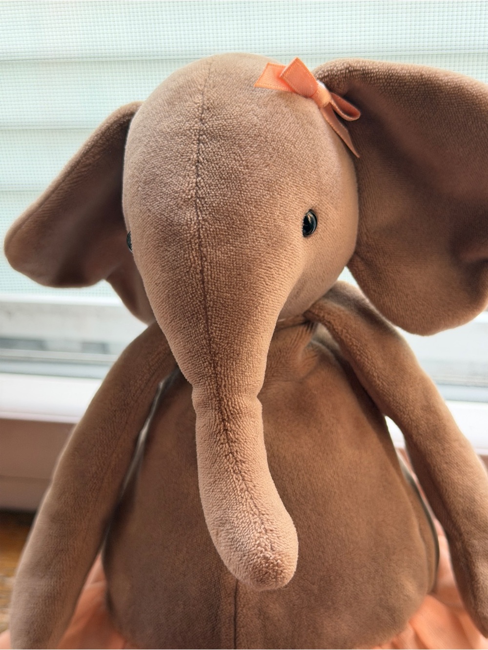 Jellycat dancing Plush Brown Elephant Soft Toy for Kids